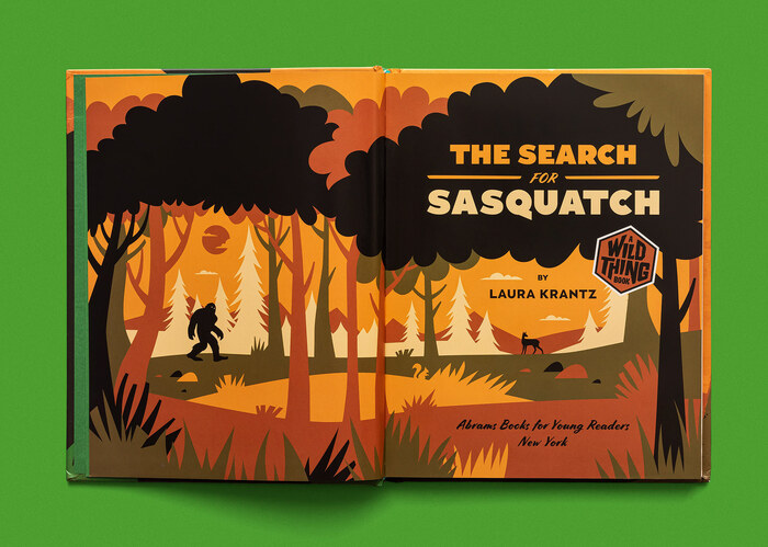 The Search for Sasquatch by Laura Krantz 2