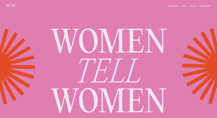 Women Tell Women 2