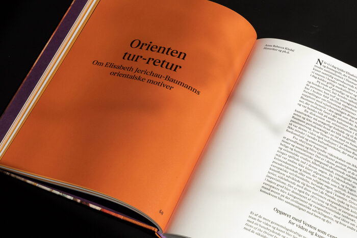 Elisabeth Jerichau-Baumann – Between Worlds catalog 6