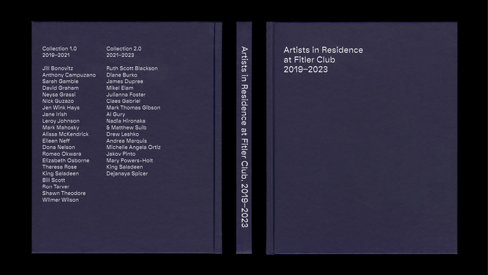 Artists in Residence at Fitler Club, 2019–2023 5