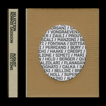 <cite>Selection </cite>by Ronnie Sassoon