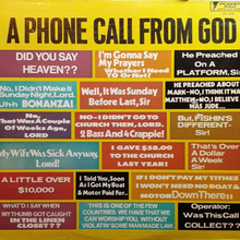 Ray Reeves et al. – <cite>A Phone Call from God</cite> album art