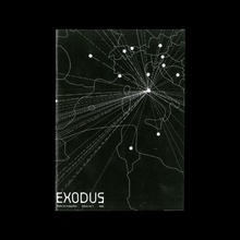 <cite>Exodus,</cite> data visualization magazine No. 1