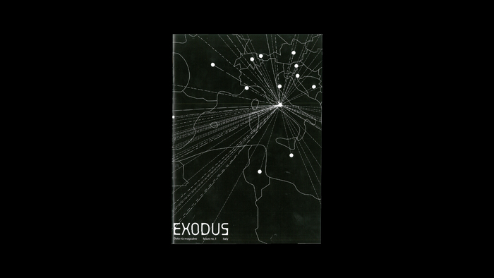 Exodus, data visualization magazine No. 1 1