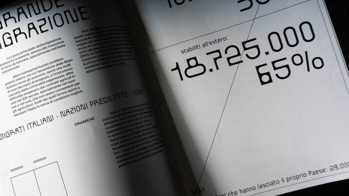 Exodus, data visualization magazine No. 1 13