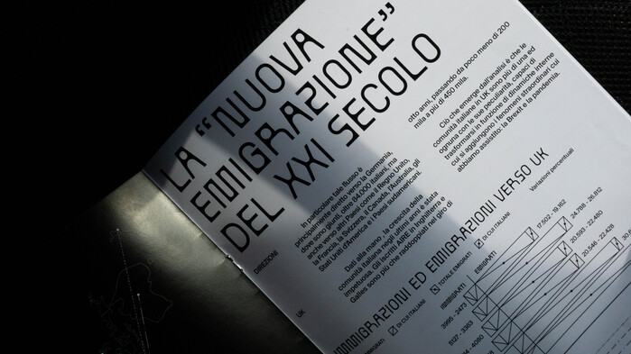 Exodus, data visualization magazine No. 1 14