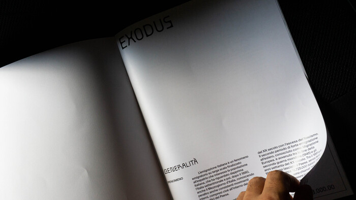 Exodus, data visualization magazine No. 1 16