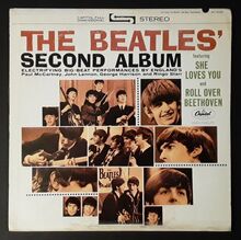 The Beatles – <cite>The Beatles’ Second Album</cite> album art