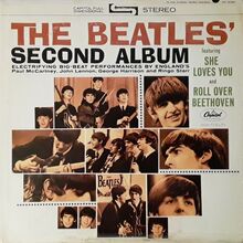 The Beatles – <cite>The Beatles’ Second Album</cite> album art