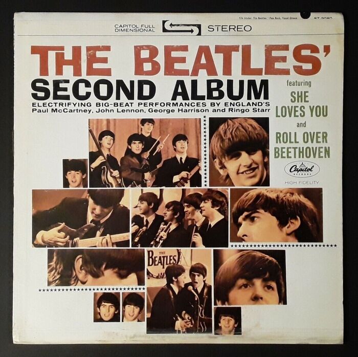 The Beatles – The Beatles’ Second Album album art 1