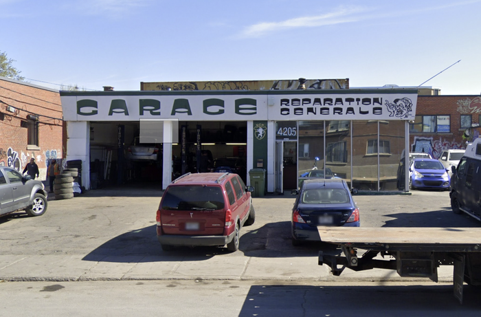 Garage Reparation Générale, Montreal 1