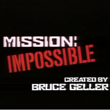 <cite>Mission: Impossible</cite> (1988) title sequence