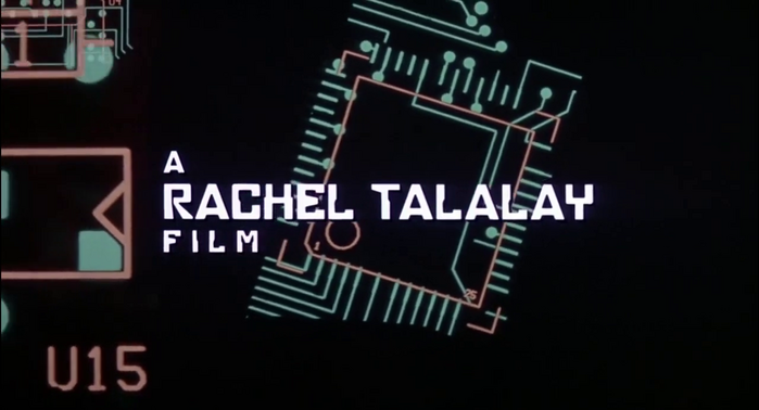 Ghost in the Machine (1993) title sequence 1
