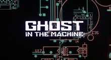 <cite>Ghost in the Machine</cite> (1993) title sequence