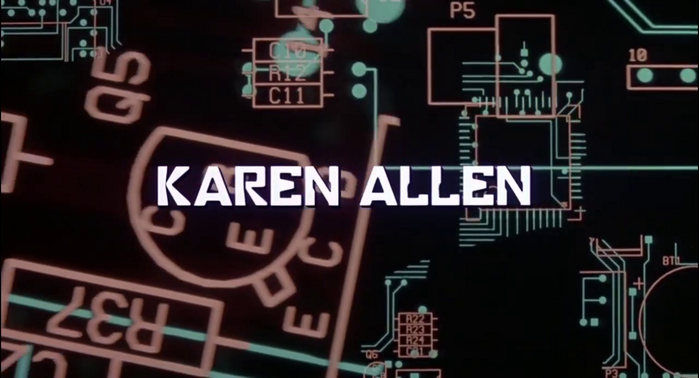 Ghost in the Machine (1993) title sequence 3