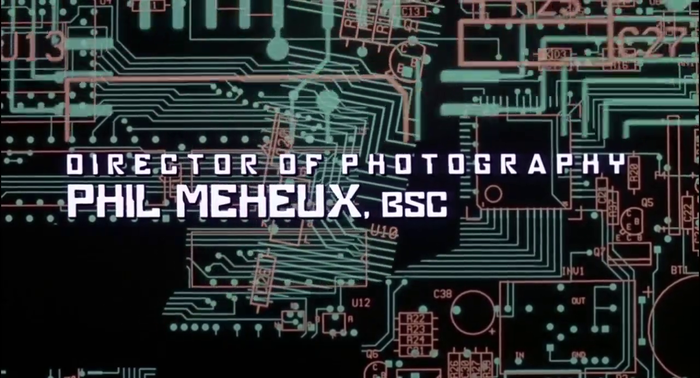 Ghost in the Machine (1993) title sequence 6