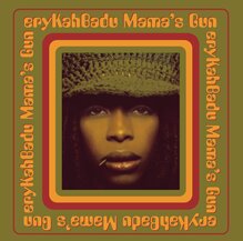 Erykah Badu ‎– <cite>Mama’s Gun </cite>album art