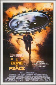 <cite>I Come in Peace</cite> (1990) movie poster