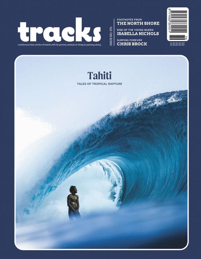 Tracks magazine covers, 2020 4