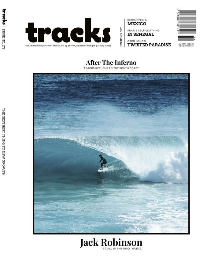 Tracks magazine covers, 2020 5