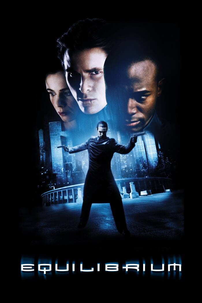 Equilibrium movie posters 2