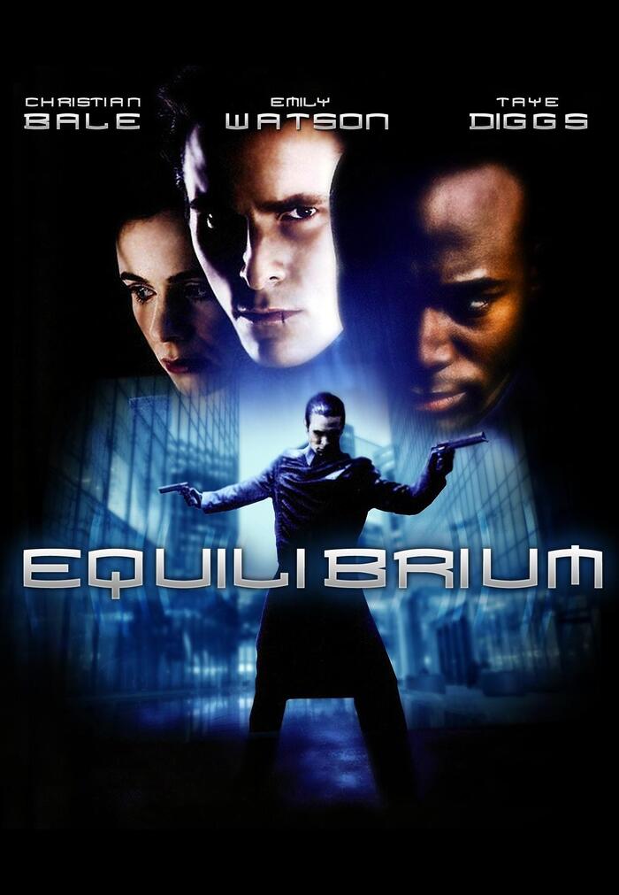 Equilibrium movie posters 1