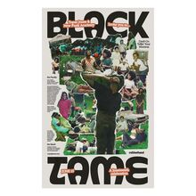 <span>Topaz Jones – “</span>Black Tame” film poster