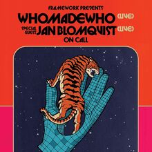 WhoMadeWho at Avalon concert poster