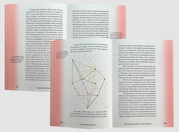 Spread with a diagram; the author’s name uses  (by Jeremy Dooley).