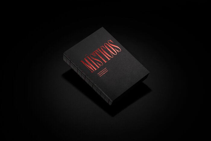Místicos exhibition and catalog 2