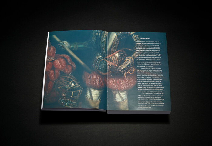 Místicos exhibition and catalog 6