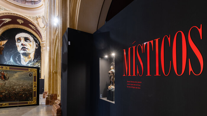 Místicos exhibition and catalog 7