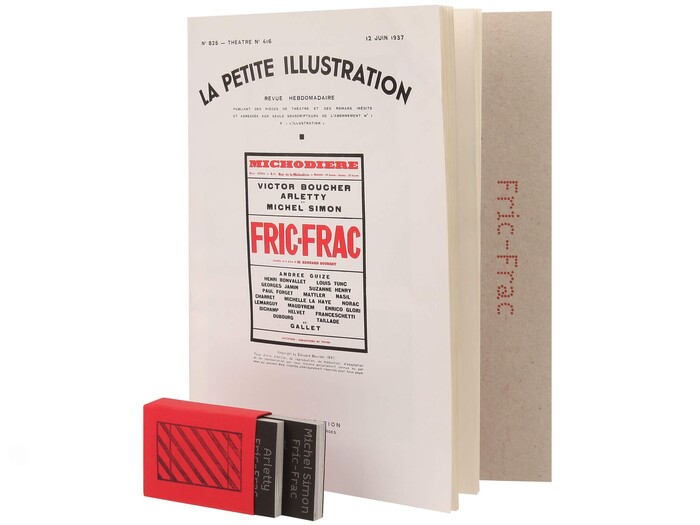 Fric-Frac, Éditions Cent Pages 5