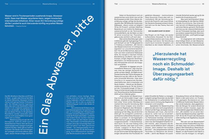 MIT Technology Review, German edition (2022 redesign) 4