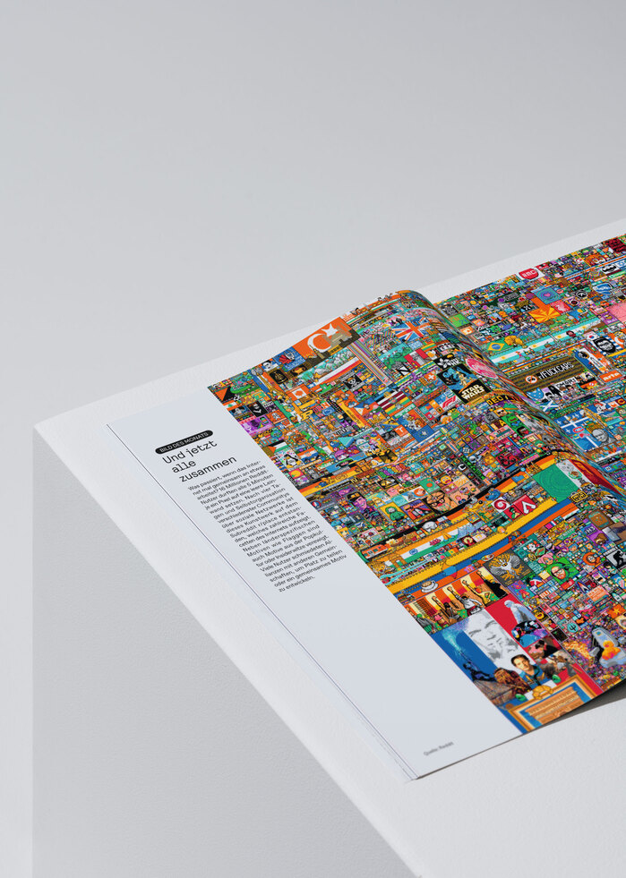 MIT Technology Review, German edition (2022 redesign) 11