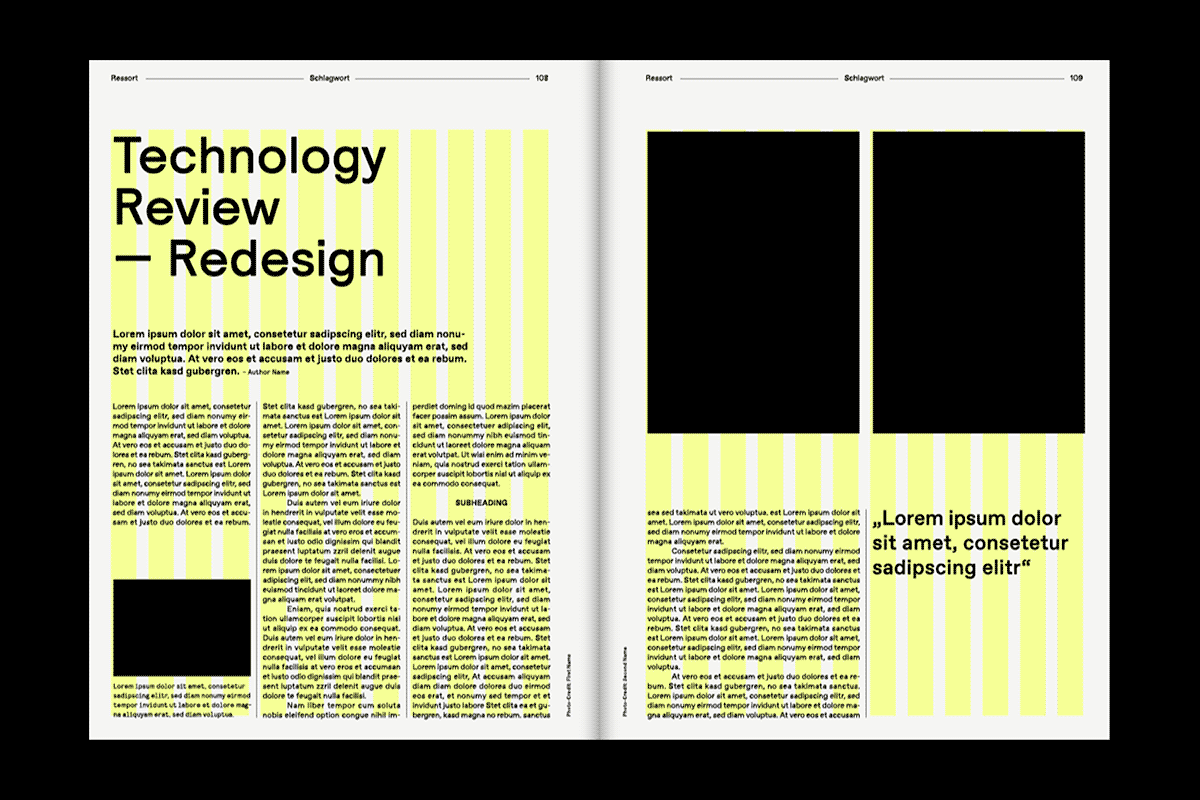 MIT Technology Review, German edition (2022 redesign) 3
