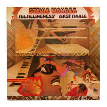 Stevie Wonder – <cite>Fulfillingness’ First Finale</cite> album art