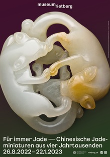<cite>Forever Jade. Chinese Jade Miniatures from Four Millennia</cite> exhibition poster