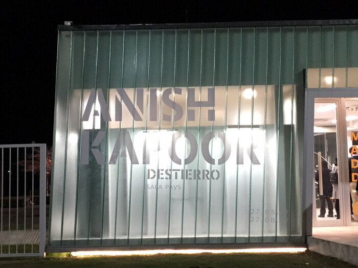 Anish Kapoor – Destierro exhibition at Parque de la Memoria 1