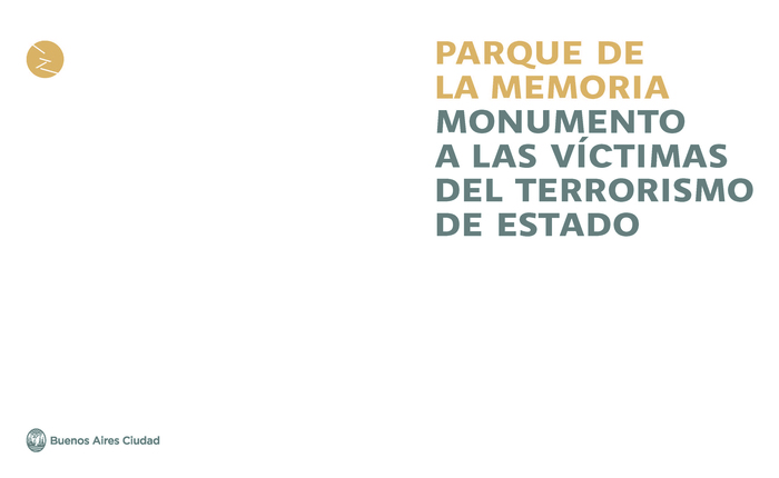 Parque de la Memoria catalog 2
