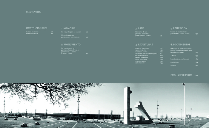 Parque de la Memoria catalog 3