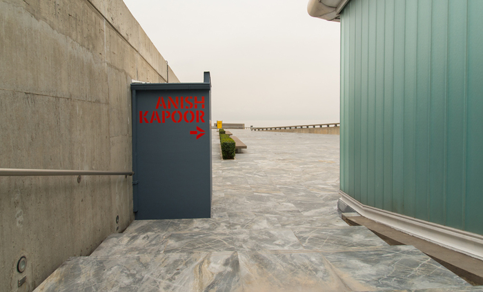 Anish Kapoor – Destierro exhibition at Parque de la Memoria 2