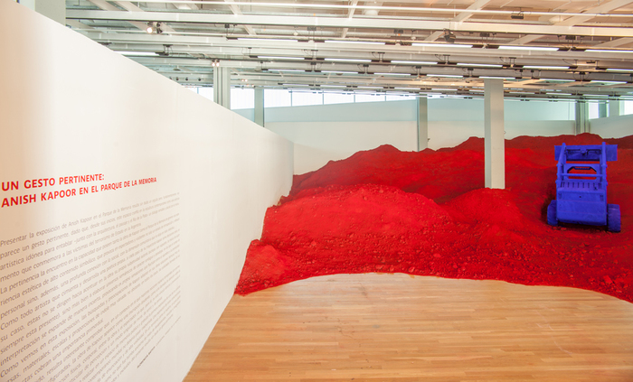 Anish Kapoor – Destierro exhibition at Parque de la Memoria 4