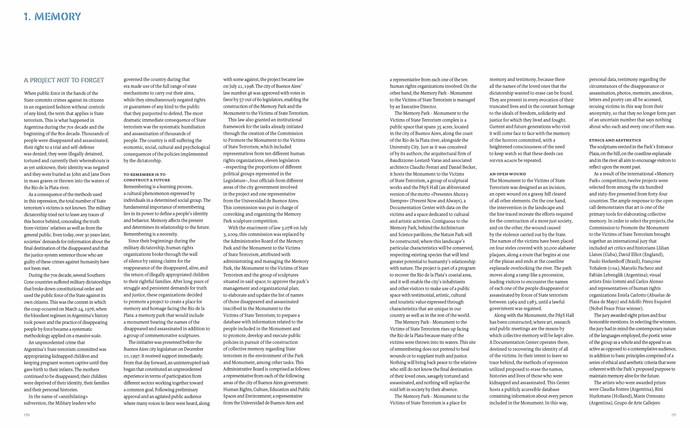 The English texts are set in Borges, in three ragged-right columns.