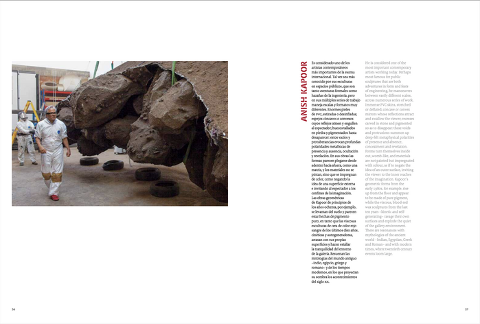 Anish Kapoor – Destierro exhibition at Parque de la Memoria 6