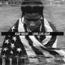 A$AP Rocky –<cite> Long. Live. A$AP</cite> album art and singles