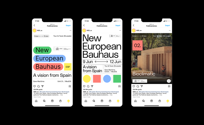 New European Bauhaus. A vision from Spain 5