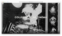 Collectif Jeune Cinéma website