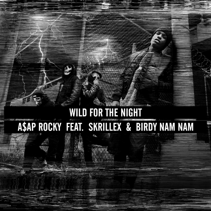 “Wild For The Night” single cover