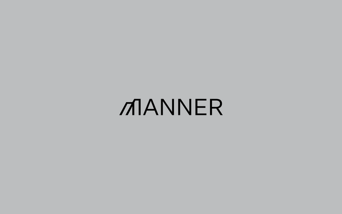 Wordmark with custom M based on Untitled Sans
